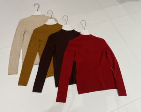 【门店同款】ENJOY冬季无缝亲肤针织衫 167643921