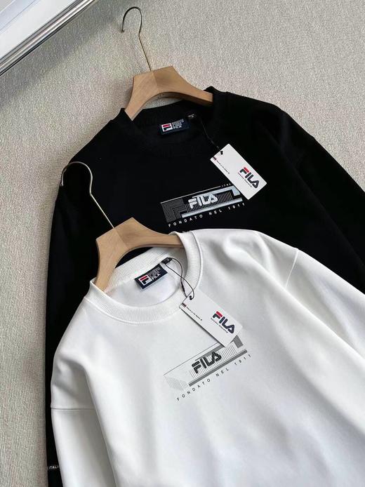 F030625男士圆领套头卫衣时尚简约基础休闲上衣 商品图3