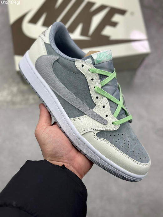 春季特惠💰430 公司级 # Travis Scott x Fragment Design x Jordan Air Jordan 1 Low OG SP 多方联名合作倒钩低帮 商品图0