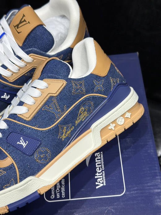 春季特惠💰650 公司级 LV 路易威登 trainer 走秀新款经典走秀新款 商品图8