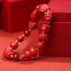 【本店力荐】十方圆满帝王砂多宝手串 女朱砂吉祥物貔貅手链 商品缩略图4