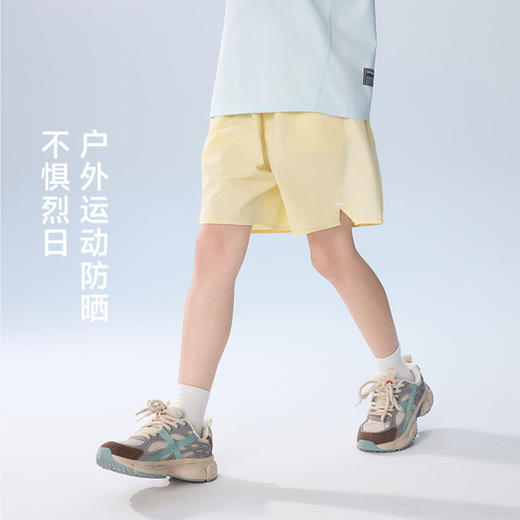 onmygame26夏新品【精英网球】儿童短裤防晒凉感男童轻量运动裤子GQ1E119760 商品图1