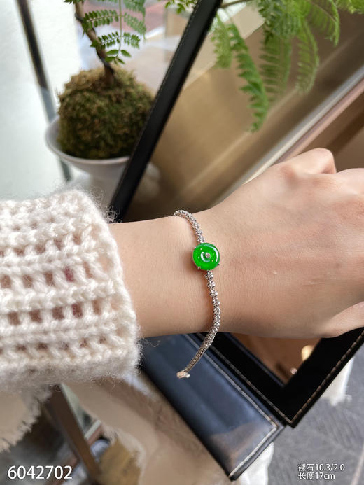 6042702、平安扣手链。具体价格微信咨询 商品图4