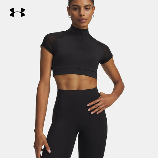 安德玛UNDERARMOUR运动2026S/S女短袖T恤 6011349-008 商品图0