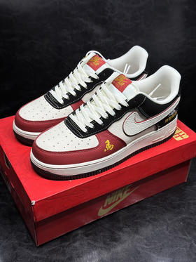 春季特惠💰430 马年限定 # NK Dunk LOW Year Of The Horse 空军一号 防滑耐磨 低帮 板鞋 男女同款 马到功成 迎新 限定款