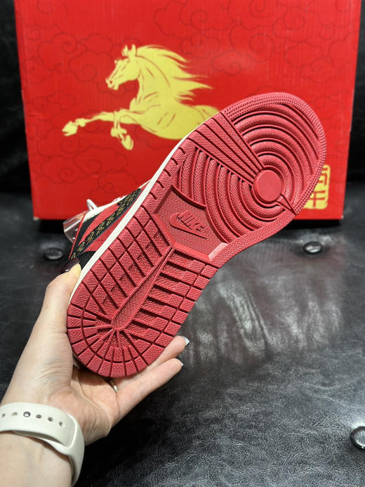 春季特惠💰430 Air Jordan 1 low 马年限定 乔一低帮板鞋 公司品质出货 商品图5