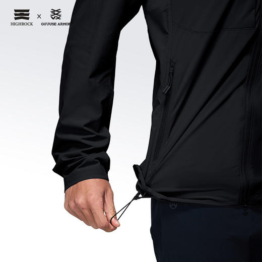 HIGHROCK/天石鹅铠甲26新款软壳衣防风户外立领夹克G656男款 商品图3