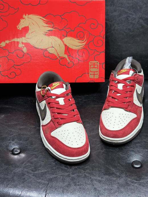 春季特惠💰430 Nk Dunk LOW CNY “Year Of The Horse 马年限定” 防滑耐磨 低帮 板鞋 男女同款 商品图4