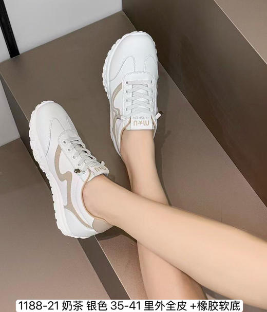 ZHC118821百搭休闲小白鞋 商品图7