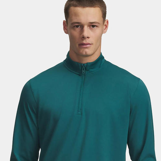 【五一尖货限时专享】
安德玛（UNDERARMOUR）（新款）2026S/S男长袖 1387905-338 商品图1