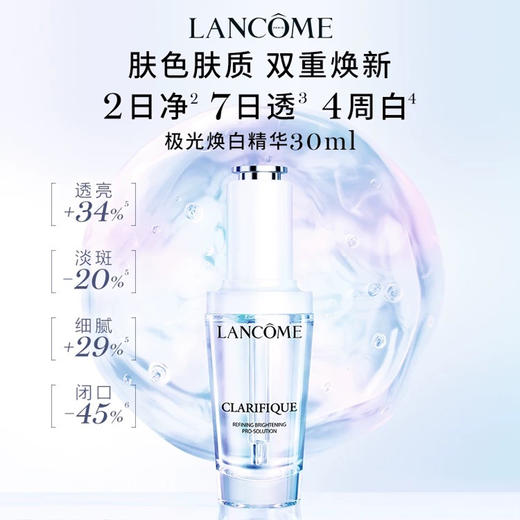 「520&618宠粉礼遇」【M专属】【抢先购·直邮仓发货】LANCÔME兰蔻极光焕白精华液30ml_bba 商品图4