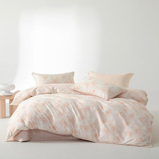 水星家纺丨冷杉玫瑰四件套 商品图1