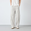 墨麦客男装美式休闲小弯刀裤2026春新款全棉宽松男士休闲裤91571. 商品缩略图3