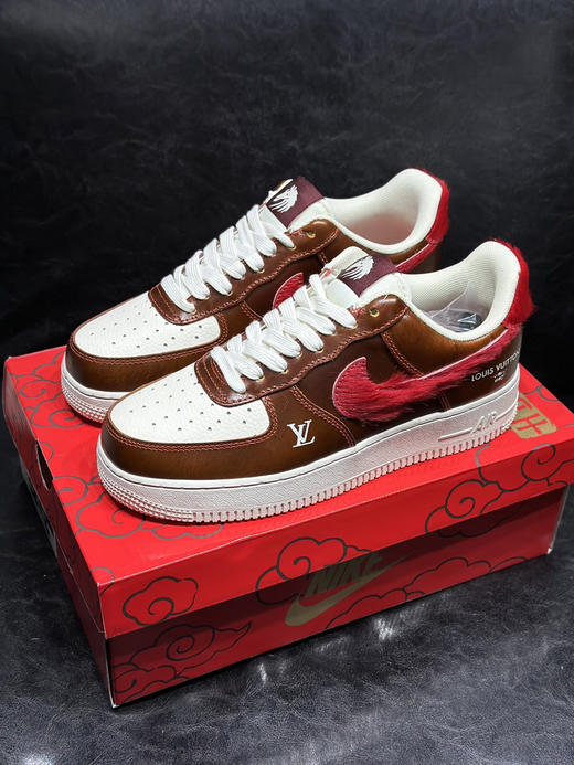 春季特惠💰430 马年限定 # NK Dunk LOW Year Of The Horse 空军一号 防滑耐磨 低帮 板鞋 男女同款 马到功成 迎新 限定款 商品图0