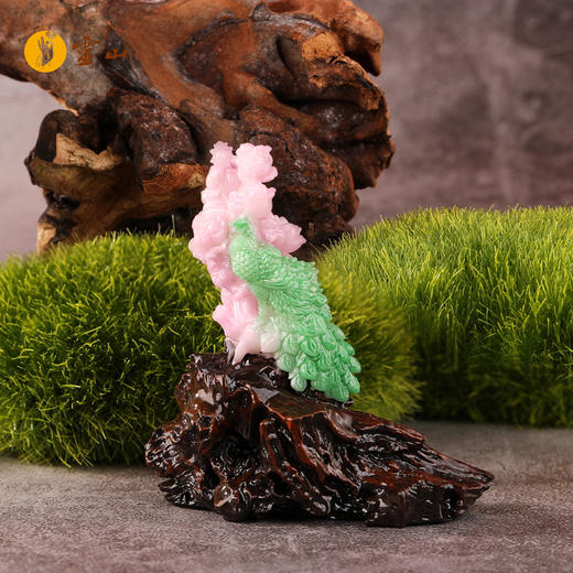 灵山梵羽孔雀冰箱贴 商品图3