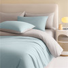 日式无印西川磨毛四件套秋冬厚款良品纯棉纯色酒店名宿床品套件 商品缩略图3