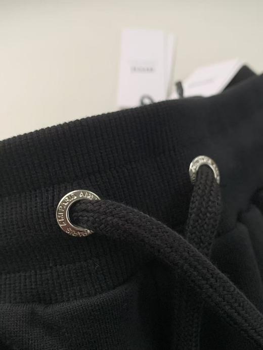 【9hd1】贵子同步男子针织休闲刺绣直筒长裤！！ 商品图2