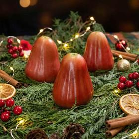 南鹿一号有机莲雾#脆甜多汁入口化渣，甜度11+，天然有机风味浓郁，顺丰空运