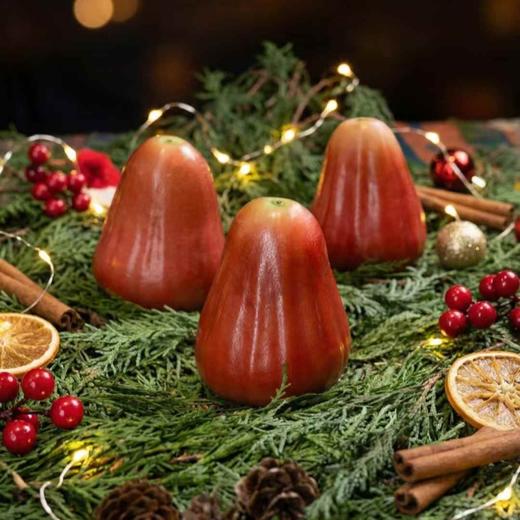 南鹿一号有机莲雾#脆甜多汁入口化渣，甜度11+，天然有机风味浓郁，顺丰空运 商品图0