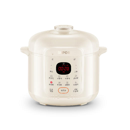 苏泊尔电压力锅5L 双胆 SY-50YC5007 商品图1