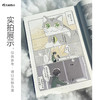 【预售】与猫共度的夜晚. 1（随书赠送精美书签4张）关于养猫我一直是新手，幽默搞笑萌宠猫咪丘尔嘉不可思议的日常生态，全彩漫画 商品缩略图4