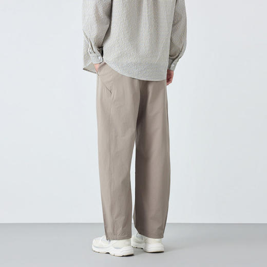 墨麦客男装美式休闲松紧腰休闲裤男2026春款宽松工装裤子男91556. 商品图4