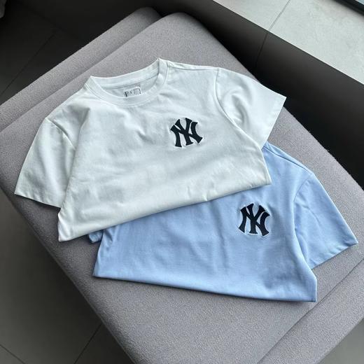 F0306135夏季新款男女童简约刺绣小标运动百搭细腻柔软时尚舒适休闲风短袖T恤 商品图2