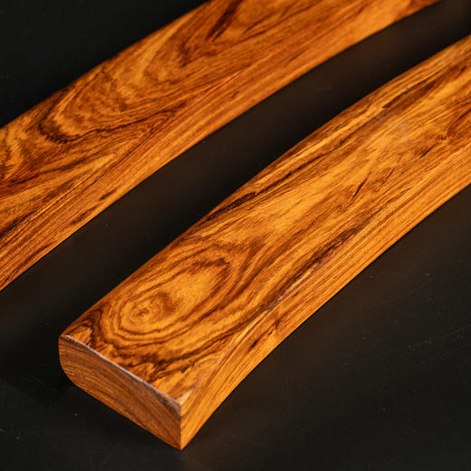 黄花梨随形镇纸（一对） 商品图4