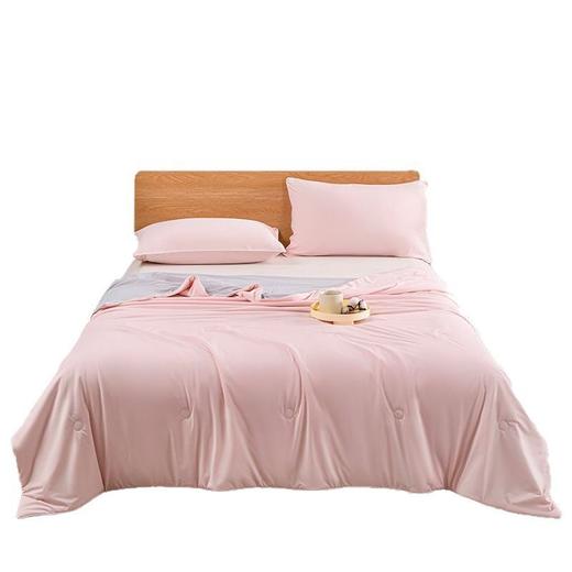 日式无印冰丝夏被良品夏凉被纯色凉感丝夏天被子凉感空调被新品 商品图4