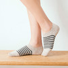 日式无印棉质女士船袜良品隐形袜条纹棉袜学生透气吸汗女款袜子棉 商品缩略图2