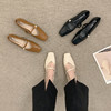 【64.9/双】平底单鞋子女2026春秋夏季新款百搭设计感玛丽珍女鞋温柔风晚晚鞋聚★为爱严选 商品缩略图0