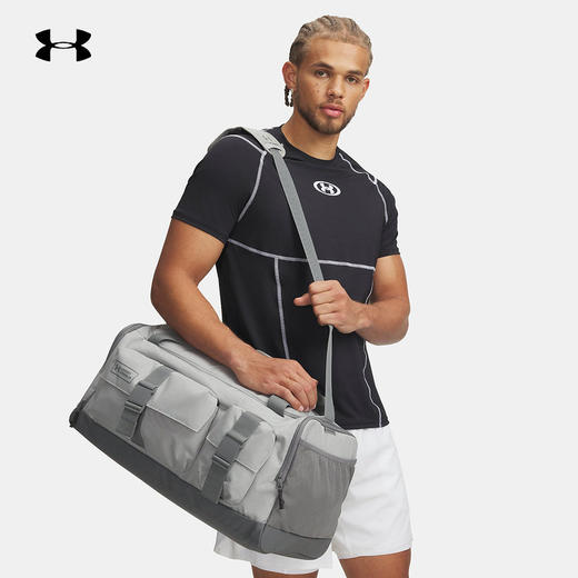 安德玛26新款Gametime Pro男女训练运动旅行包健身包 1381916-069 商品图0