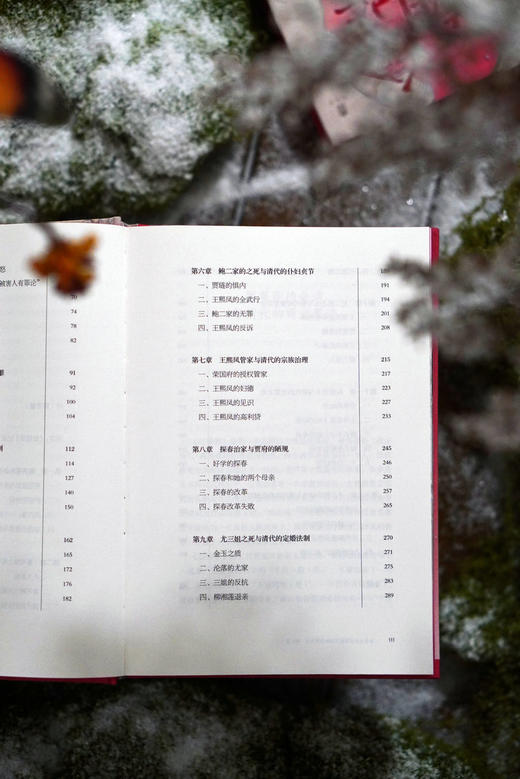 【限量定制珍藏本】命若朝霜：《红楼梦》里的法律、社会与女性【布面精装+书口喷绘+定制封面+局部烫印+珍藏编号页+签名题词钤印】限量1000册 商品图9