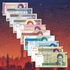 预定！伊朗绝版钞币大全套！全新保真！ 商品缩略图0