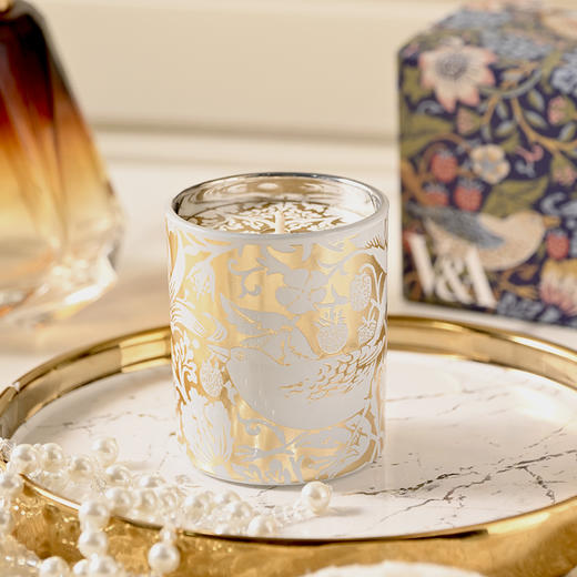 V&A博物馆 威廉莫里斯系列 草莓小偷-鎏金觅香 壁花-鎏金梦境 香氛蜡烛 商品图1