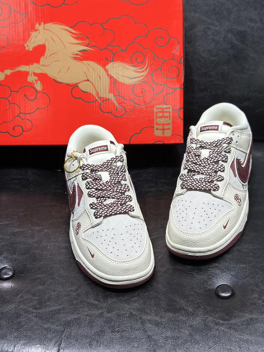 春季特惠💰430 Nk Dunk LOW CNY “Year Of The Horse 马年限定” 防滑耐磨 低帮 板鞋 男女同款 商品图4