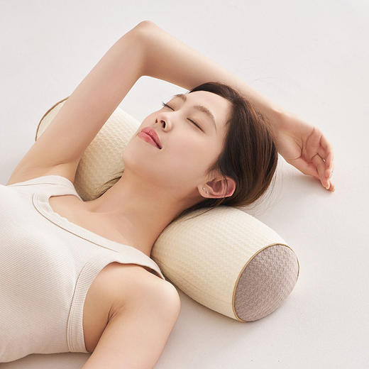 日式无印荞麦枕芯护颈枕腰靠脚枕良品枕头多功能黑苦荞枕芯抱枕 商品图1