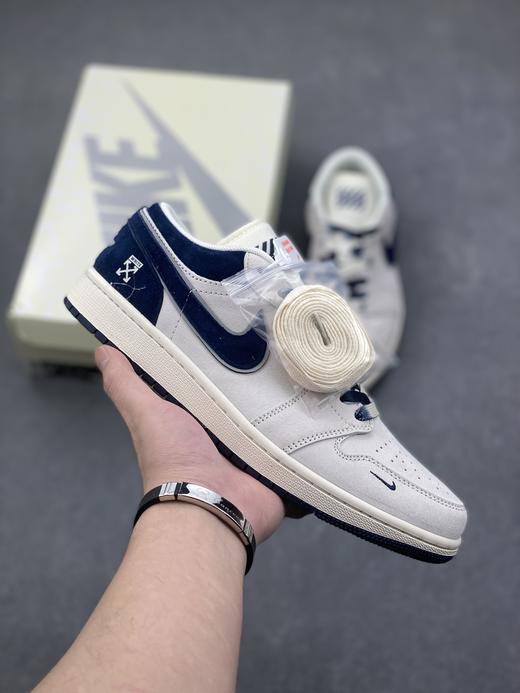 3月推荐款！！AJ1联名高端定制低帮男女板鞋 商品图6