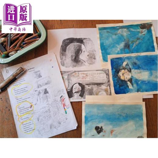 预售 【中商原版】【西版牙文版】轻盈 西班牙插画师 Raquel Catalina 绘 2026年博洛尼亚童书节 虚构小说奖 INGRAVIDA 法文原版Fran Pintadera 商品图3