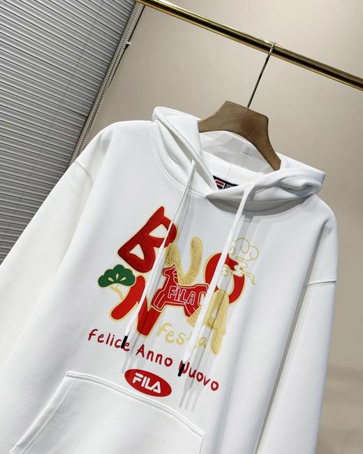 F0306121男女同款连帽卫衣不起球抗静电2026春夏新款情侣上衣 商品图6