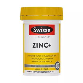 SwisseUB补锌片60片