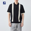 墨麦客男装高智通勤针织短袖POLO衫男2026新款撞色男士t恤75206. 商品缩略图0