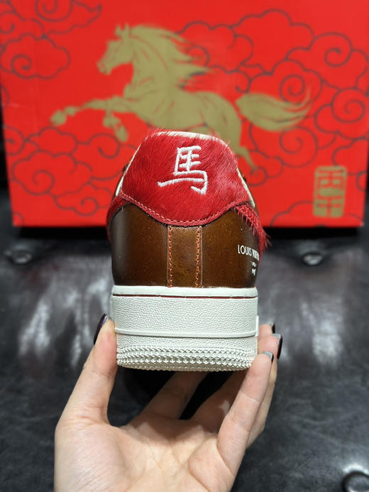 春季特惠💰430 马年限定 # NK Dunk LOW Year Of The Horse 空军一号 防滑耐磨 低帮 板鞋 男女同款 马到功成 迎新 限定款 商品图8