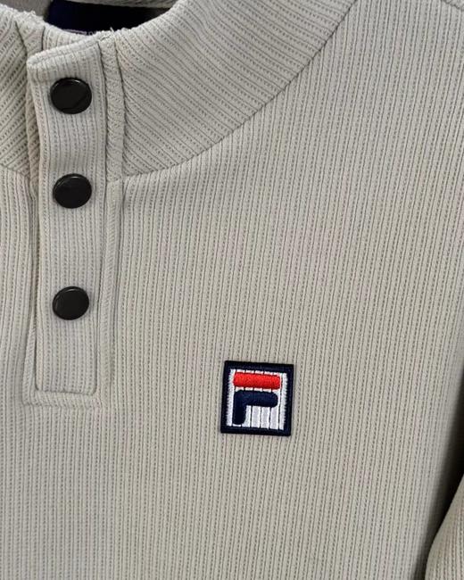 F0306111新款休闲商务风三粒扣立领加厚打底长袖四色男女同款卫衣 商品图9