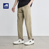 墨麦客简约直筒男士长裤2026春季新款双斜纹面料休闲裤子男90821. 商品缩略图0