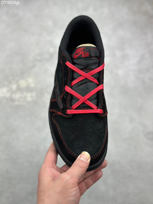 春季特惠💰430 公司级 # Travis Scott x Fragment Design x Jordan Air Jordan 1 Low OG SP 多方联名合作倒钩低帮 商品图1
