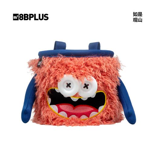 8BPLUS新品攀岩粉袋小怪物EDDIE｜停不下来的狠角色粉袋正品 商品图3