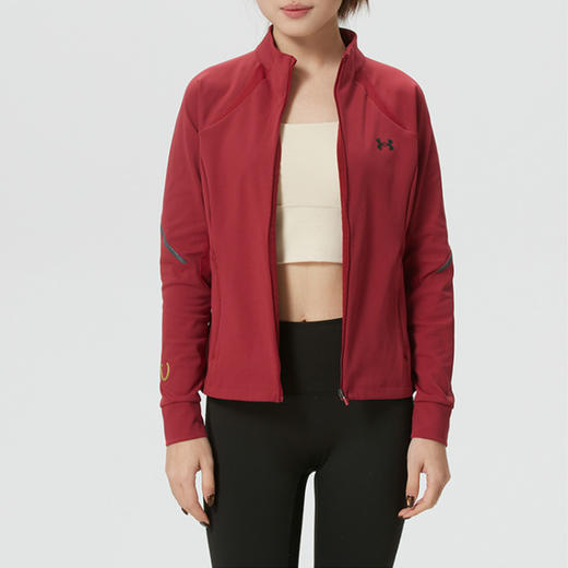 【五一尖货限时专享】
安德玛【马年新春系列】UA CNY女子针织运动休闲外套6014318-625 商品图3