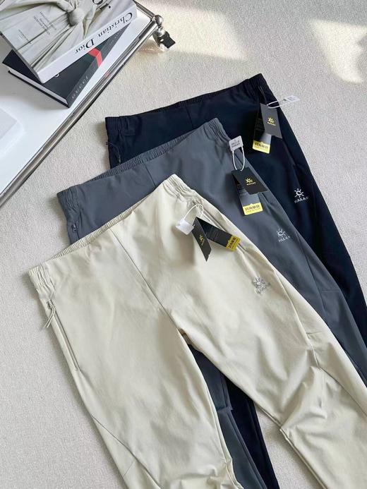 F0306110运动户外耐磨防风散热透气软壳休闲裤徒步登山裤长裤男裤 商品图1