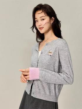 茵曼 长袖毛衣179.9元（线上线下同步在售，不一定有货，介意勿拍）651850-NT